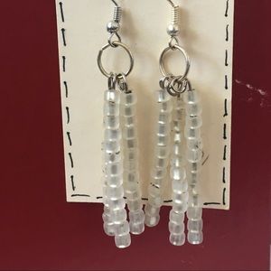Beaded Dangle Earrings